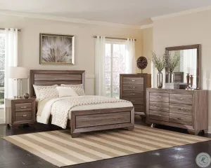 204190KE-S5 E KING 5PC SET (KE.BED,NS,DR,MR,CH)