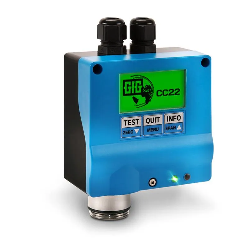 GfG CC22 CH4 Fixed Transmitter